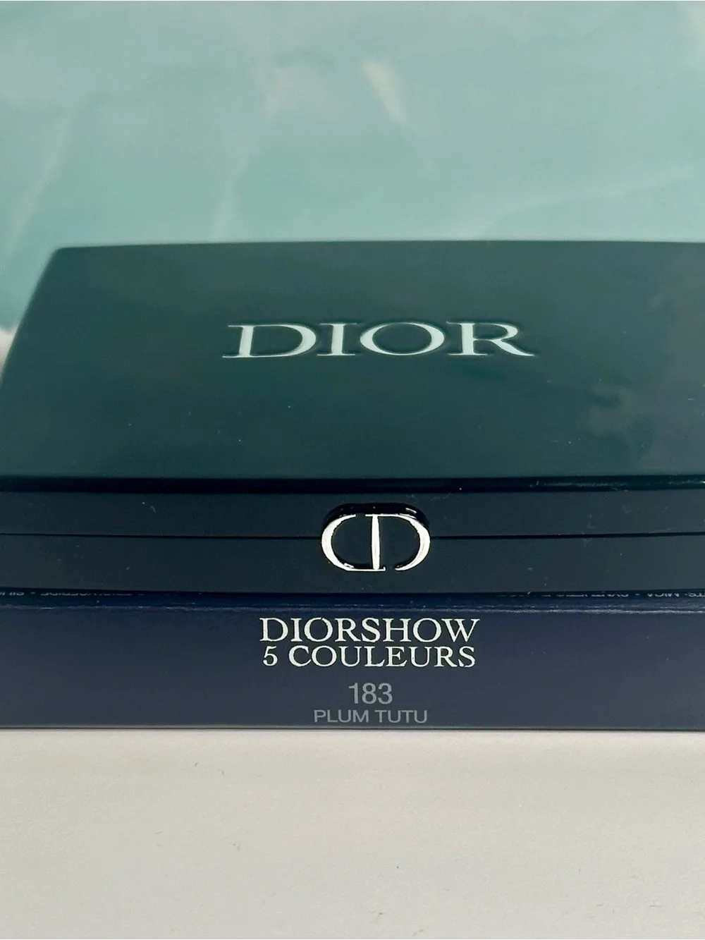 DIOR Diorshow 5 Couleurs Eyeshadow Palette #183 PLUM TUTU Retail $72